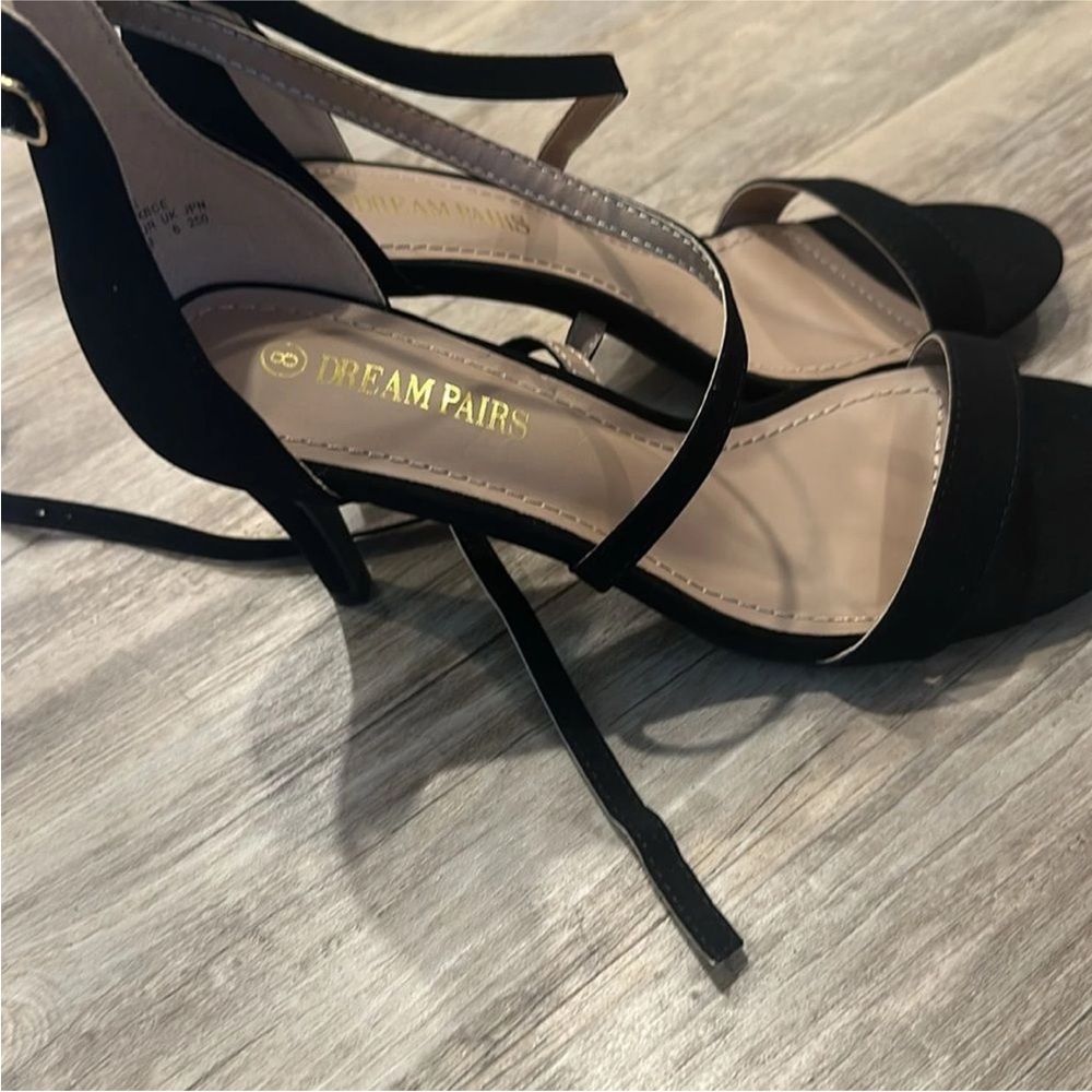 Dream Pairs Dolce Fashion Stilettos sz 8 Heels Office Sexy Special Occasion - Picture 3 of 6